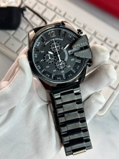 [5]  Diesel For Men 7A Premium Collection Model 10 BAR Case Size  51mm