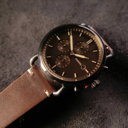 [1627] Fossil For Men 7A Premium Collection Model  Commuter Collection Dial Size 41mm