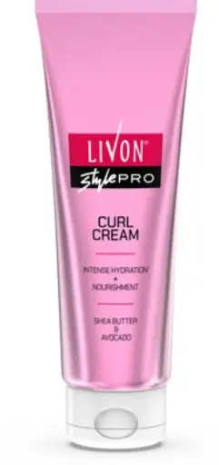 [314] LIVON® Metro Style PRO CURL CREAM INTENSE HYDRATION