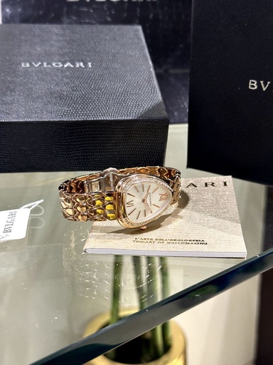[1675] BVLGARI FOR HER* 7AA(Premium) For Her BVLGARI Original Model:  103273 