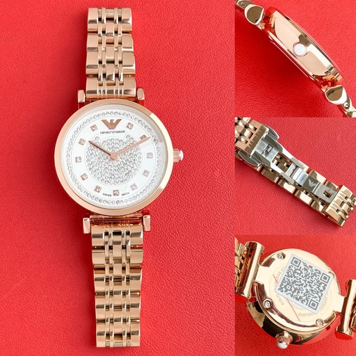 [1676] Emporio Armani For Her 😍💖 For her 7AAA Same As Original model 