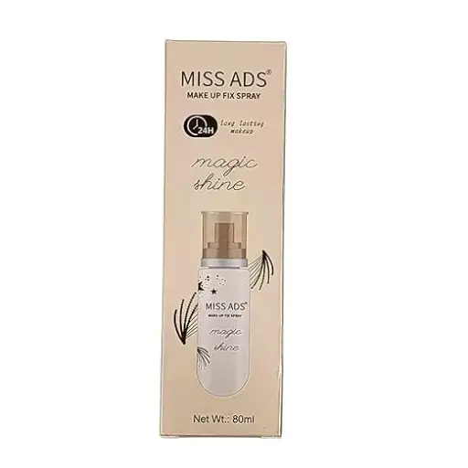 [341] MISS ADS MAKE UP FIX SPRAY magic shine