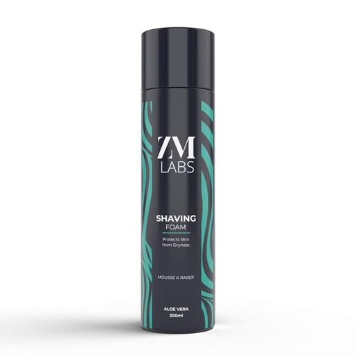 [661] ZM LABS SHAVING FOAM Protects Skin from Dryness