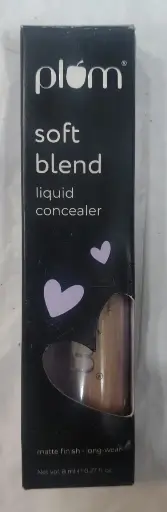 [698] plum soft blend liquid concealer matte finish-long-we Net vol. 8 ml 0.278.02
