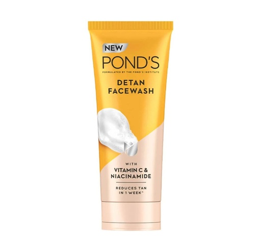 [454] POND'S SKIN INSTITUTE WITH NIACINAMIDE + VITAMIN C DETAN FACEWASH
