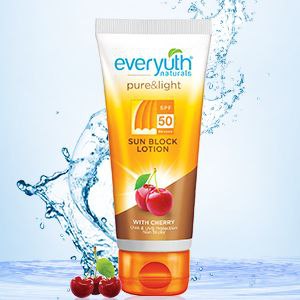 [187] Everyuth pure&light SPF 50 PA