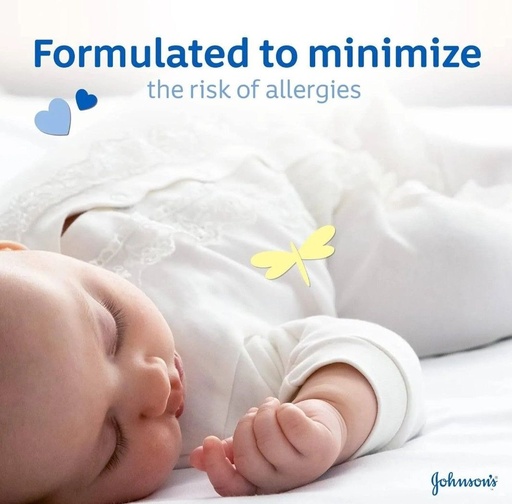 [247] GLOBAL SAFETY STANDARDS mildness ROVE Johnson's powder