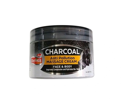 [425] Oxyveda CHARCOAL Anti Pollution FACIAL GEL.