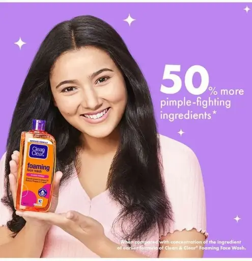 [273] IMPROVED FORM Clean Clear foaming face wash