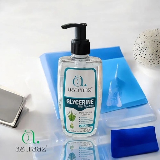 [665] astraaz GLYCERINE With Aloe Vera