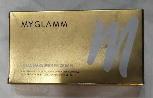 [342] MYGLAMM TOTAL MAKEOVER FF CREAM 5 CORRECTOR PALETTE