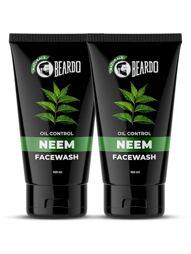 [62] BEARDO Purifying Neem Face Wash  for  Oil Control, 100ml