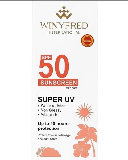 [652] WINYFRED INTERNATIONAL KOREAN FORRRE ARCH SPF 50 SUNSCREEN cream SUPER UV