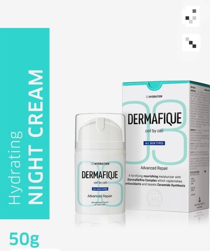 [18] 03 HYDRATION DERMAFIQUE cell by cell ALL SKIN TYPES Advanced Repair