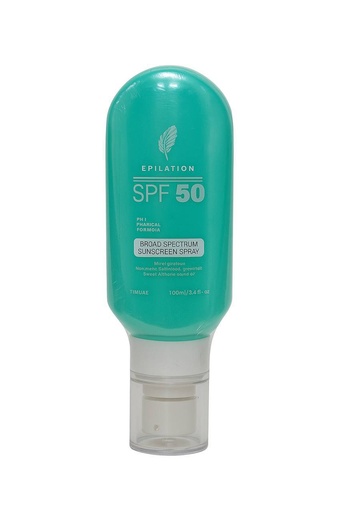 [165] EPILATION SPF 50 PH 1