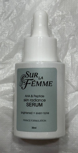 [545] SURLA FEMME SERUM