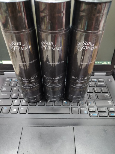 [544] SUR LA FEMME NO MORE Hair Loss BLACK GARLIC SHAMPOO