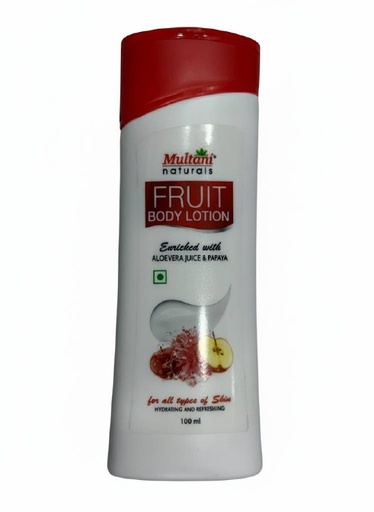 [381] Multani naturals FRUIT BODY LOTION
