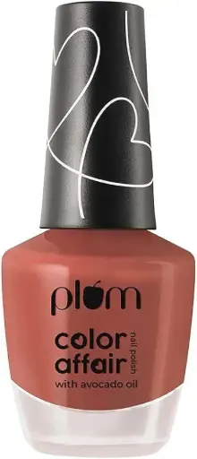 [450] PLUM NAIL PAINT WITH AVOCADO OIL