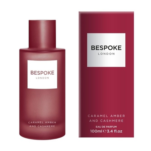 [65] BESPOKE LONDON CARAMEL AMBER AND CASHMERE EAU DE PARFUME 100ml e 3.4 fl.oz