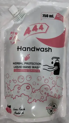 [257] Handwash HERBAL PROTECTION LIQUID HAND WASH Germs Free Soft Hand 750ml