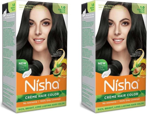 [404] Nisha CRÈME HAIR COLOR