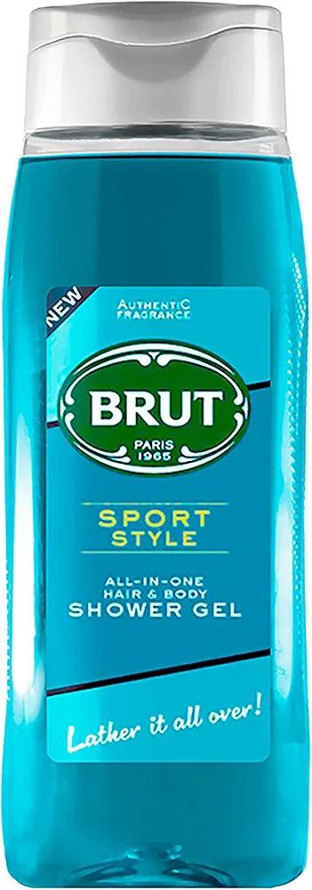 Brut Sport Style ALL-IN-ONE Shower gel for Hair & Body