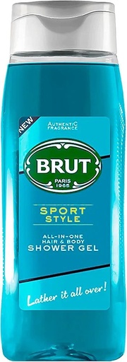 [97] Brut Sport Style ALL-IN-ONE Shower gel for Hair & Body