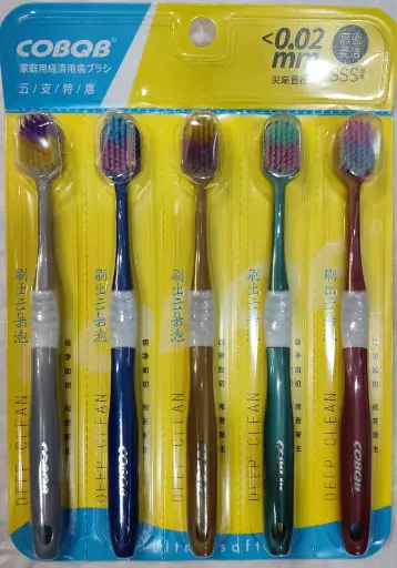 [106] COBQB Toothbrush  <0.02 mm SCC.