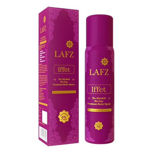 [319] Lafz Iffet No Alcohol No Gas Premium Body Spray For Women