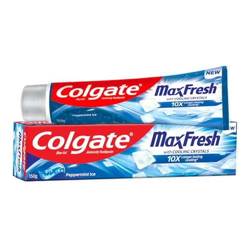 [128] Colgate Anticavity Teathpaste 150g Peppermint Ice MaxFresh