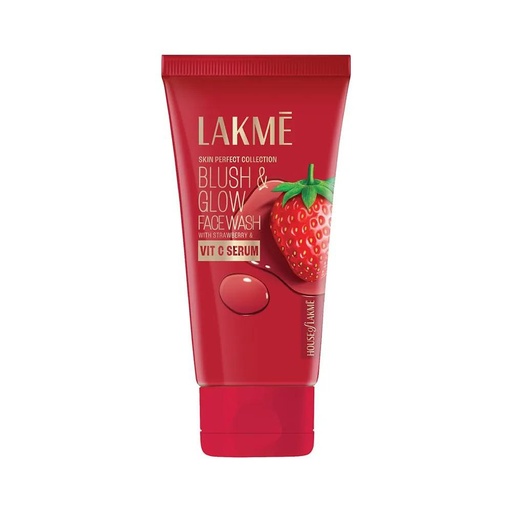 [322] Lakme Blush & Glow Strawberry Refreshing Gel 