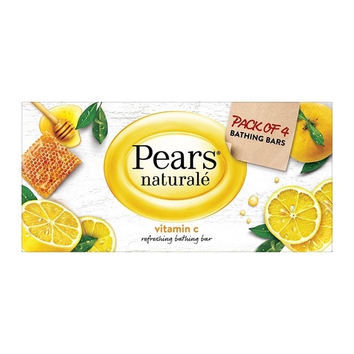 [463] Pears Naturale Vitamin C Soap 4x125gm