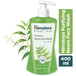 [255] HIMALAYA PURIFYING NEEM FACE WASH 400ML Face Wash