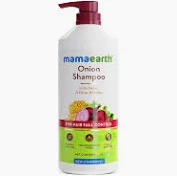 [350] Mamaearth Onion Shampoo for Hair Growth and Hair Fall Control with Onion and Plant Keratin