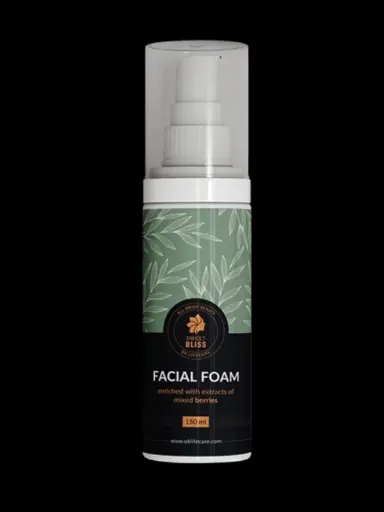 [546] SWEET BLISS OK LIFE CARE FACIAL FOAM enriched with extracts mixed bemes 150 m