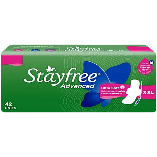 [703] stayfree advanced ultra soft (xxl) 42 units