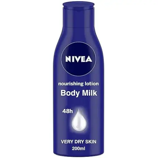 [408] Nivea Nourishing Lotion Body Milk for 48H Moisturization, 200ml
