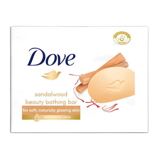[157] Dove sandalwood beauty bathing bar 3 units*125 gm