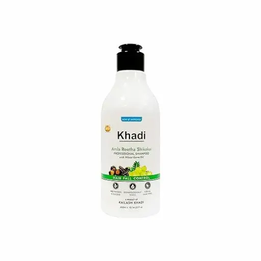 [281] KHADI AMLA REETHA SHIKAKAI SHAMKAILASH KHADI GRAMUDYOG Amla Reetha Shikakai Professional Shampoo
