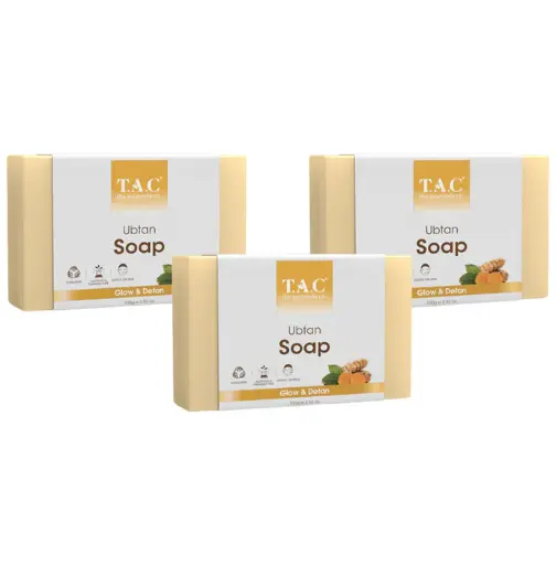 [574] TAC The Ayurveda Co. Ubtan Soap
