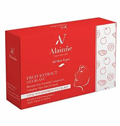 [36] Alainne YOUR SKIN DIET  FACIAL KIT