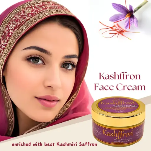 [287] Kashffron The Kashmiri Saffron Face Cream