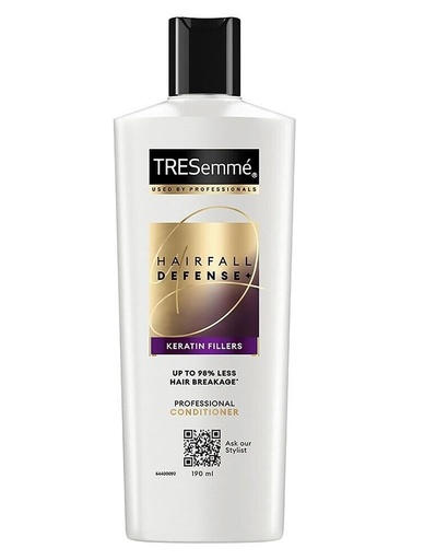 [621] Tresemme Hair Fall Defence Conditioner with Keratin Protein All Hair Type 190ml
