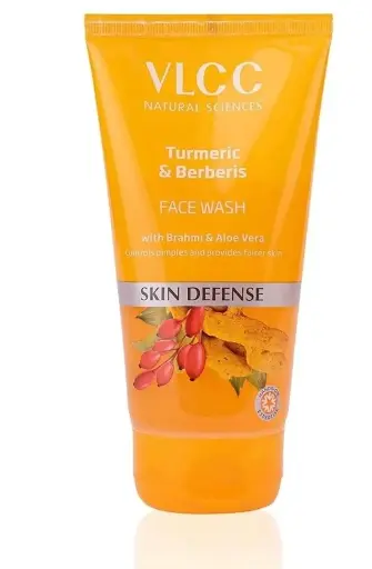 [3] VLCC Turmeric &Berberis FACE WASH