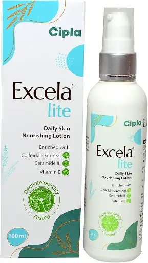 [120] Cipla E ,Excela lite Daily Skin Nourishing Lotion 