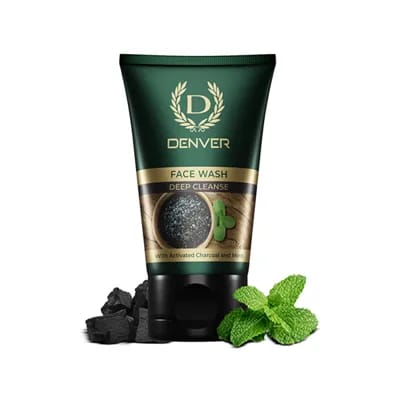[137] DENVER FACE WASH DEEP WHITE DETOX AND BRIGHTEN ACTIVATED CHARCOAL