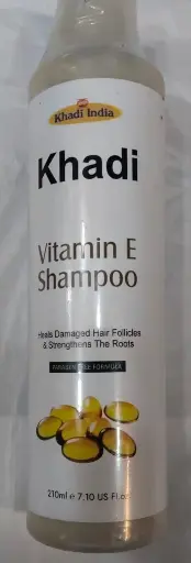 [292] Khadi india  Vitamin c shampoo 