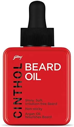 [103] CINTHOL BEARD OIL Shiny Oil Nourishes Beard