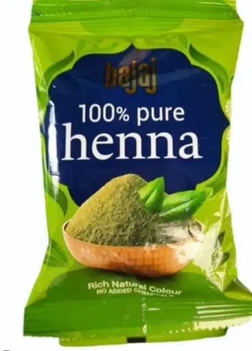 [666] bajaj 100% pure henna